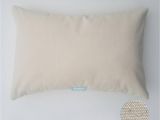 Blank Canvas Pillow Covers wholesale Canada 12×18 Inches wholesale 8oz White or Natural Cotton Canvas Pillow