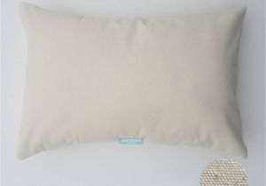 Blank Canvas Pillow Covers wholesale Canada 12×18 Inches wholesale 8oz White or Natural Cotton Canvas Pillow