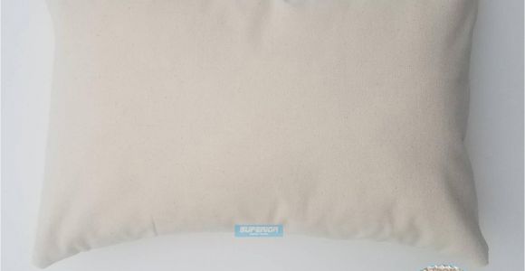 Blank Canvas Pillow Covers wholesale Canada 12×18 Inches wholesale 8oz White or Natural Cotton Canvas Pillow