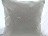 Blank Canvas Pillow Covers wholesale Canada 16×16 Inches Natural Poly Linen Pillow Case Blanks for Diy