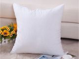 Blank Canvas Pillow Covers wholesale Canada 8oz Plain White Natural Color Pure Cotton Canvas Pillow Cover with