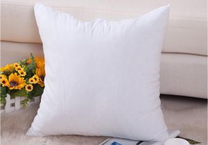 Blank Canvas Pillow Covers wholesale Canada 8oz Plain White Natural Color Pure Cotton Canvas Pillow Cover with