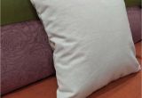 Blank Canvas Pillow Covers wholesale Canada Blank 12oz Natural Cotton Canvas Pillow Case 18 18in Raw Cotton