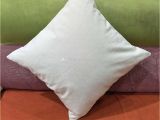 Blank Canvas Pillow Covers wholesale Canada Blank 12oz Natural Cotton Canvas Pillow Case 18 18in Raw Cotton