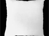 Blank Canvas Pillow Covers wholesale Ea132 16 X 16 40 X 40cm Plain solid White Cotton Canvas Cushion