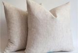 Blank Linen Pillow Covers wholesale All Sizes Linen Cotton Blended Natural Gray Pillow Case Gray Blank