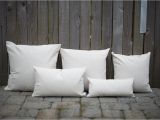 Blank Linen Pillow Covers wholesale Plain Natural Linen Cotton Lumbar Pillow Cover for Custom Print