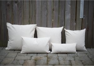 Blank Linen Pillow Covers wholesale Plain Natural Linen Cotton Lumbar Pillow Cover for Custom Print