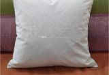 Blank Linen Pillow Covers wholesale Plain Natural Linen Pillow Case Blank Linen Pillow Cover with Hidden