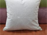 Blank Linen Pillow Covers wholesale Plain Natural Linen Pillow Case Blank Linen Pillow Cover with Hidden