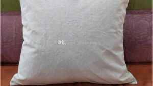 Blank Linen Pillow Covers wholesale Plain Natural Linen Pillow Case Blank Linen Pillow Cover with Hidden