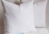 Blank Pillow Covers wholesale All Size 8 Oz Pure Cotton Canvas Pillow Cover with Hidden Zipper