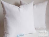 Blank Pillow Covers wholesale All Size 8 Oz Pure Cotton Canvas Pillow Cover with Hidden Zipper
