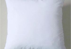 Blank Pillow Covers wholesale Plain White Diy Blank Sublimation Pillow Case Poly Pillow Cover