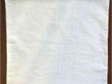 Blank Pillow Covers wholesale Pure Ramie Plain Ivory Pillow Case with Hidden Zip for Diy Paint