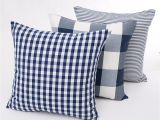 Blank Throw Pillow Covers wholesale wholesale Wedding Party Gift Cushion Cover nordic Fashion Navy Blue