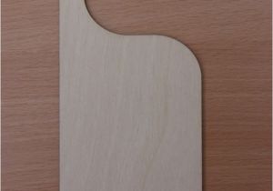 Blank Wooden Door Hangers 10 X Wooden Door Sign Hangers Unpainted Shapes Blank Craft