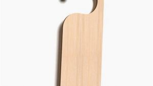 Blank Wooden Door Hangers 10x Wooden Door Hanger Sign Shape Plaque Plain Tags Blank