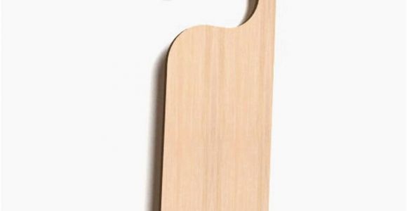 Blank Wooden Door Hangers 10x Wooden Door Hanger Sign Shape Plaque Plain Tags Blank