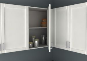 Blind Corner Cabinet solutions Ikea Ikea Kitchen Hack A Blind Corner Wall Cabinet Perfect for