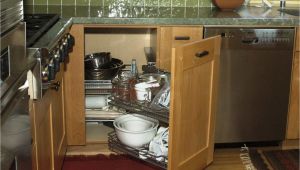 Blind Corner Kitchen Cabinet Ideas Increase the Functionality Of Your Blind Corner Cabinet