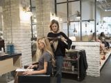 Blow Dry Bar Boca Hair Stylist Work Station Fresh Salon tour Cloud 10 Blow Dry Bar