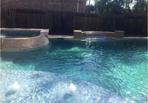 Blue Surf or Aqua Blue Pebble Sheen Pebble Sheen Colors by Modern Method Gunite Houston