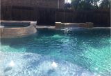 Blue Surf Pebble Sheen Pool Pebble Sheen Colors by Modern Method Gunite Houston