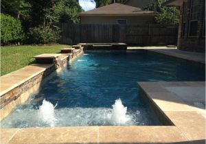 Blue Surf Pebble Sheen Pool Pebble Sheen Colors by Modern Method Gunite Houston