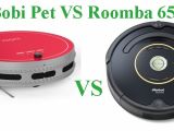 Bobi Pet Vs Roomba Robots Vacuum Cleaners Comparison and Reviews