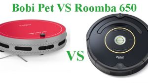 Bobi Pet Vs Roomba Robots Vacuum Cleaners Comparison and Reviews
