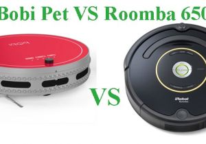 Bobi Pet Vs Roomba Robots Vacuum Cleaners Comparison and Reviews