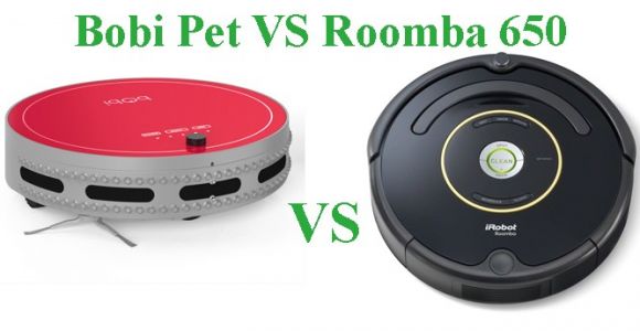 Bobi Pet Vs Roomba Robots Vacuum Cleaners Comparison and Reviews