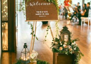 Bodas Civiles Sencillas En Casa Decoracion Uma Super Ideia Para A Entrada Da Festa Fica Simplesmente