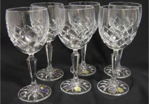 Bohemia Crystal Price List Beautiful Vintage Hand Cut Crystal Cordial Glasses 39 39 astra