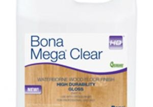 Bona Mega Clear Hd Bona Mega Clear Hd Gloss Water Based Wood Floor Finish