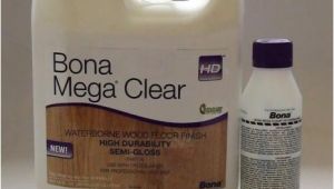 Bona Mega Clear Hd Bona Mega Clear Hd Semi Gloss Water Based Wood Floor