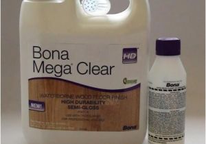 Bona Mega Clear Hd Bona Mega Clear Hd Semi Gloss Water Based Wood Floor