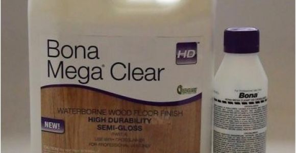 Bona Mega Clear Hd Bona Mega Clear Hd Semi Gloss Water Based Wood Floor