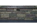 Bond Canyon Ridge Fire Pit Cover Bond Canyon Ridge 60 In W 70000 Btu Stone Look Composite