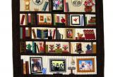 Bookshelf Memory Quilt Pattern Bookcase Quilt I Want to Try One Of these so Badly