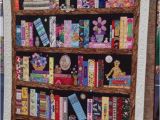 Bookshelf Memory Quilt Pattern Crochet Between Worlds Captain Poprocks Visits the Sydney