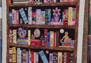 Bookshelf Memory Quilt Pattern Crochet Between Worlds Captain Poprocks Visits the Sydney