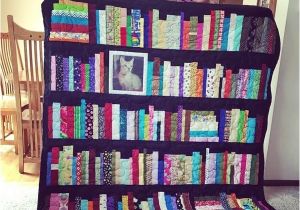 Bookshelf Memory Quilt Pattern the Perfect Keepsake Bookshelf Memory Quilt 24 Blocks