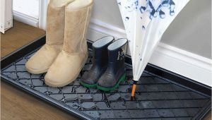 Boot Tray Bed Bath and Beyond Boot Shoe Tray Mat Floor Clean Dry Rain Snow Entry