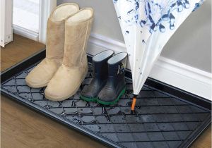 Boot Tray Bed Bath and Beyond Boot Shoe Tray Mat Floor Clean Dry Rain Snow Entry