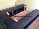 Border Storage Platform Bed 17 Easy to Build Diy Platform Beds Perfect for Any Home Platform