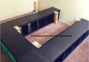Border Storage Platform Bed 17 Easy to Build Diy Platform Beds Perfect for Any Home Platform