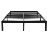 Border Storage Platform Bed Amazon Com Homus 14 Inches Steel Slat Platform Bed Frame Heavy Duty