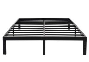 Border Storage Platform Bed Amazon Com Homus 14 Inches Steel Slat Platform Bed Frame Heavy Duty